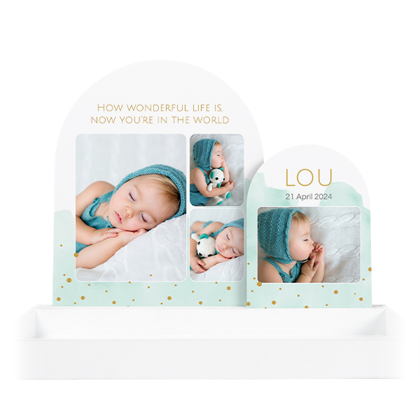 Favour display arched Favour display arched