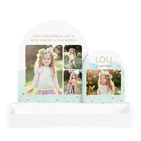 Favour display arched Favour display arched