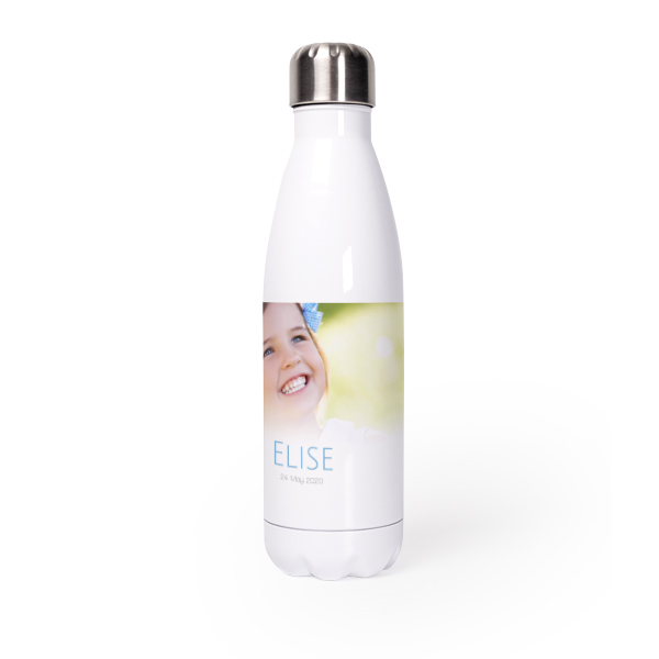 Trinkflasche Edelstahl