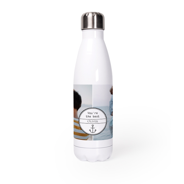 Trinkflasche Edelstahl
