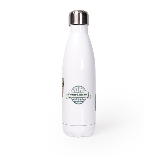 Trinkflasche Edelstahl