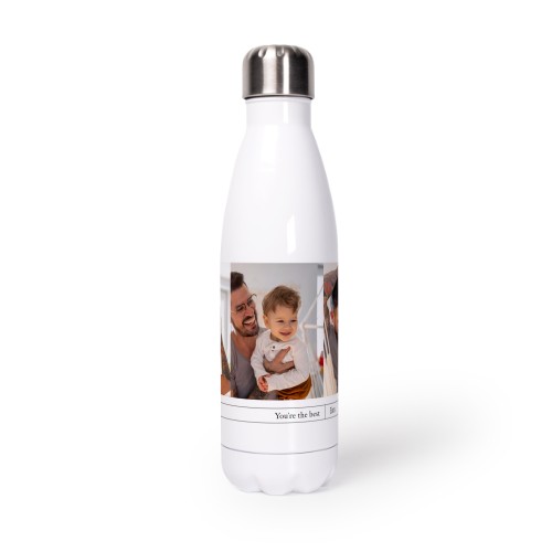 Trinkflasche Edelstahl