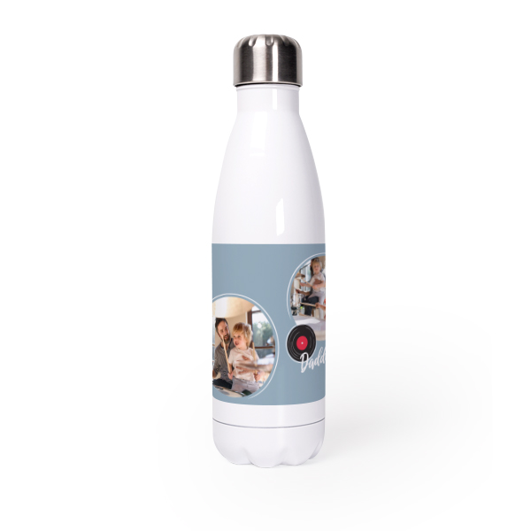 Drinkfles roestvrij staal