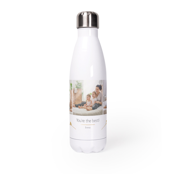 Trinkflasche Edelstahl