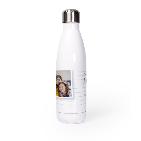 Trinkflasche Edelstahl