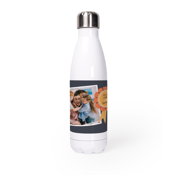 Trinkflasche Edelstahl