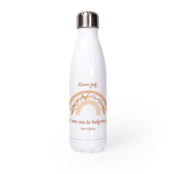 Drinkfles roestvrij staal
