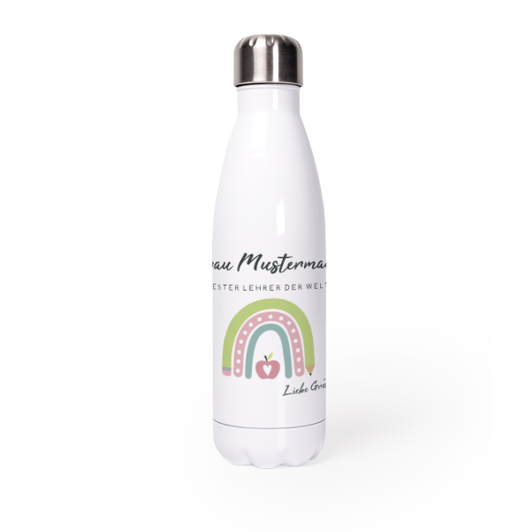 Trinkflasche Edelstahl