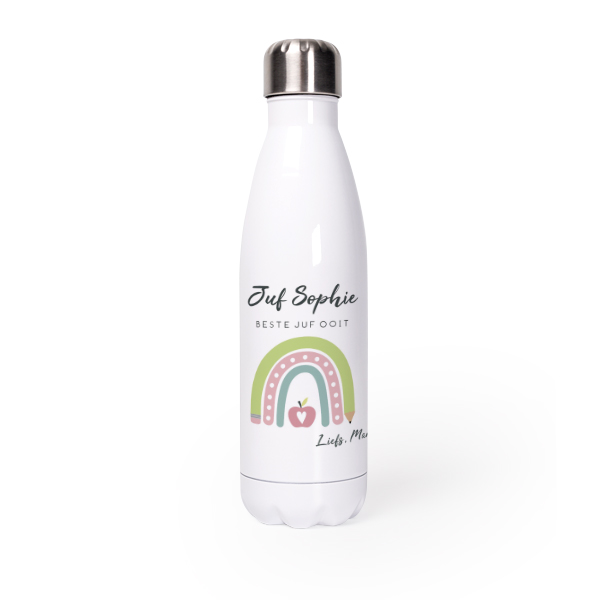 Drinkfles roestvrij staal