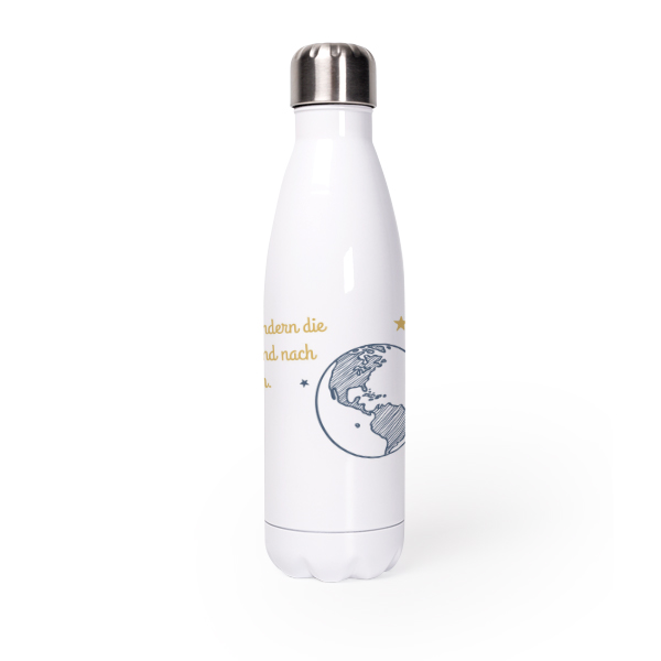 Trinkflasche Edelstahl