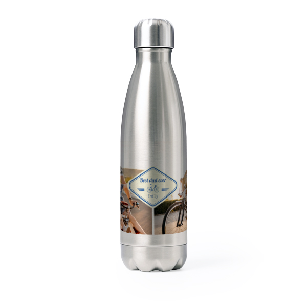Bouteille isotherme Gris