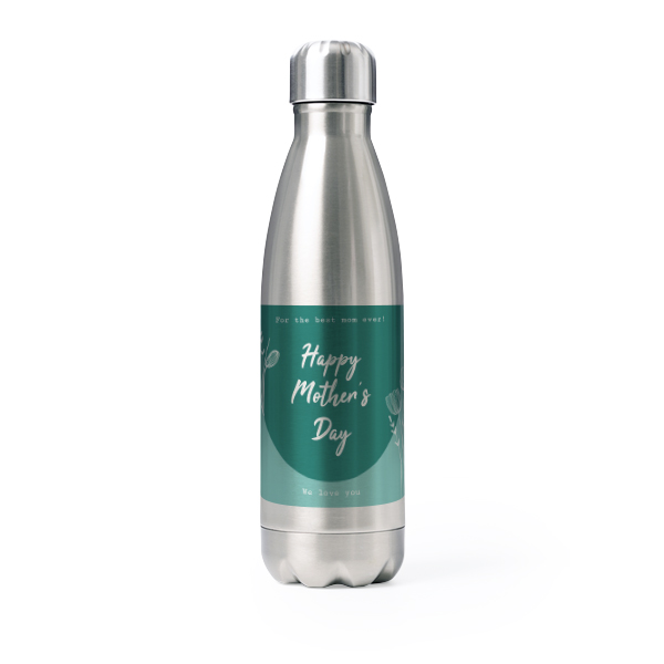 Drink Bottle stainless steel Grey Drink Bottle stainless steel Grey