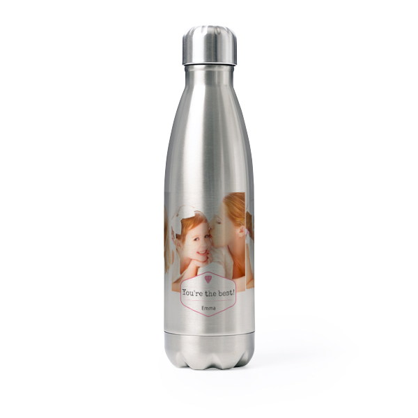 Bouteille isotherme Gris Bouteille isotherme Gris