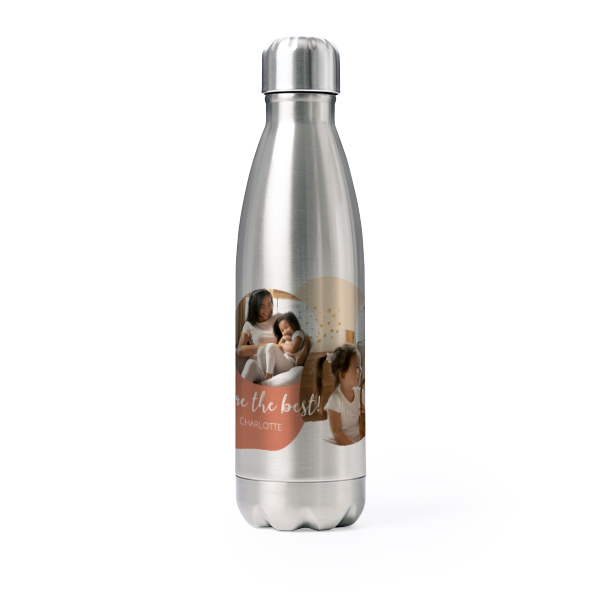Drink Bottle stainless steel Grey Drink Bottle stainless steel Grey