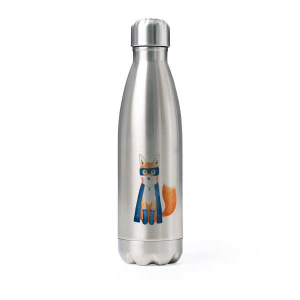 Drink Bottle stainless steel Grey