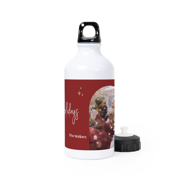 Drinkfles aluminium wit 50 cl Drinkfles aluminium wit 50 cl