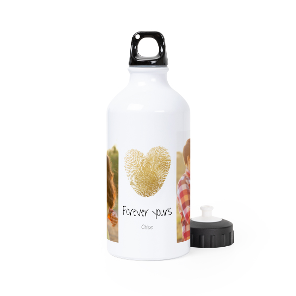 Sport Trinkflasche personalisiert mit Foto (500 ml)