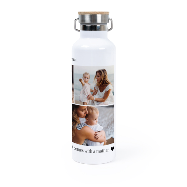 Drikkeflaske stål 75 cl Drikkeflaske stål 75 cl