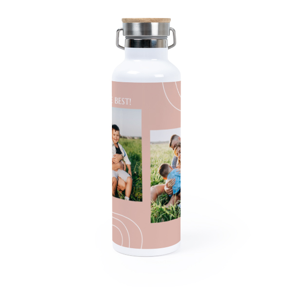 Drikkedunk af metal 75 cl Drikkedunk af metal 75 cl