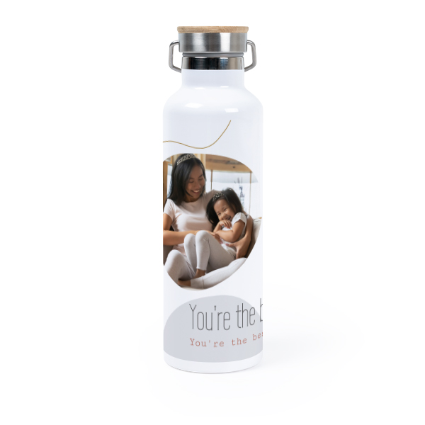 Drink Bottle stainless steel 75 cl