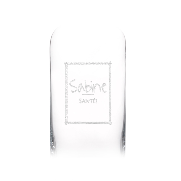 Glasflasche mit Korken Glasflasche mit Korken