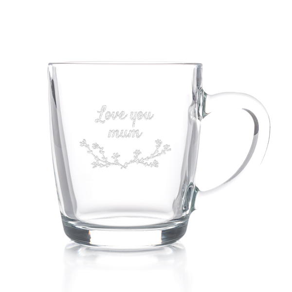 Verre à thé personnalisé Verre à thé personnalisé