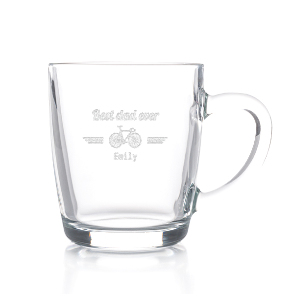 Verre à thé personnalisé Verre à thé personnalisé