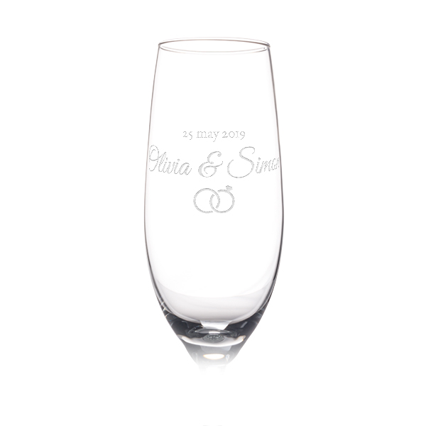 Champagne Glasses - set of 2