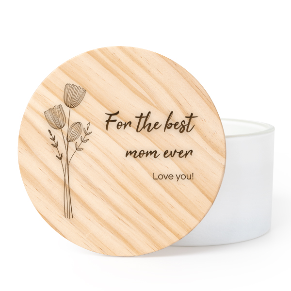 Scented Candle S - Engraved