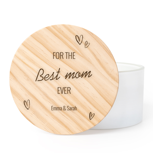 Scented Candle S - Engraved