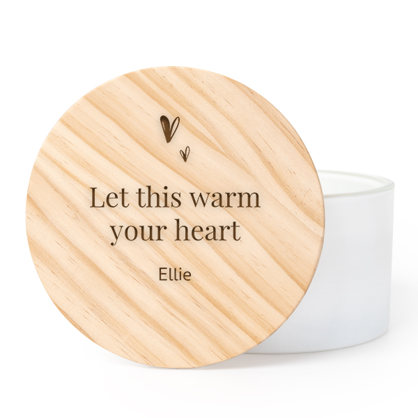 Scented Candle S - Engraved