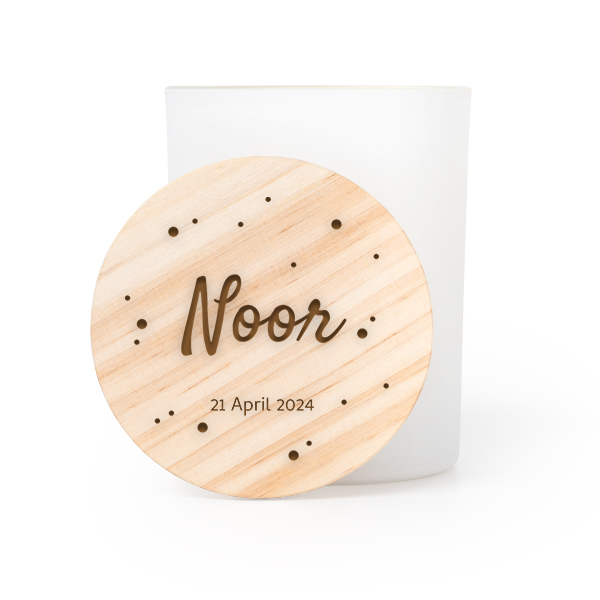 Scented Candle S - Engraved