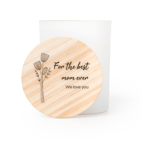 Scented Candle S - Engraved Scented Candle S - Engraved