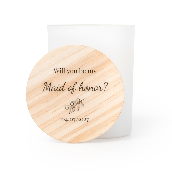 Scented Candle S - Engraved Scented Candle S - Engraved