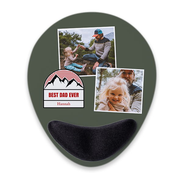 Ergonomic Mouse Pad