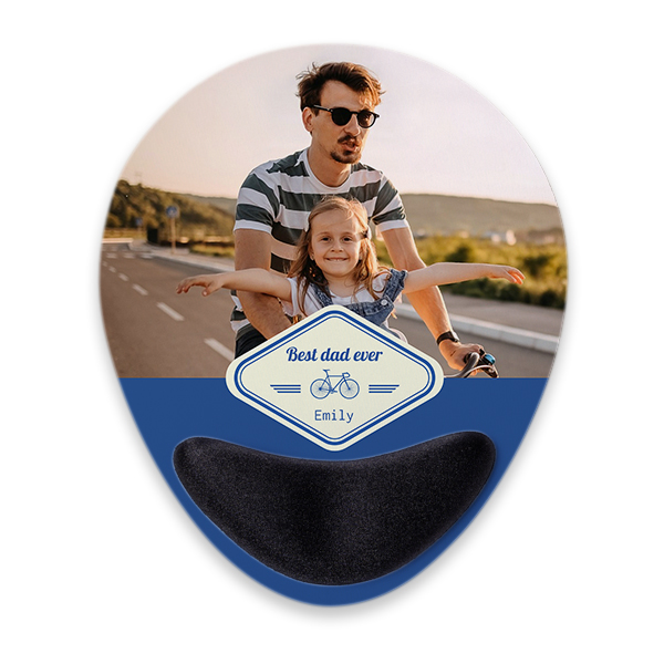 Ergonomische muismat