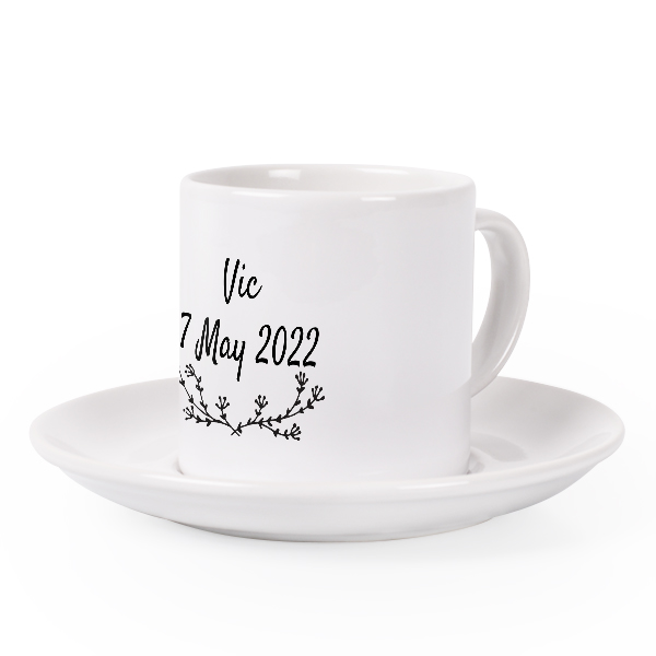 Espressosæt - 2 stk
