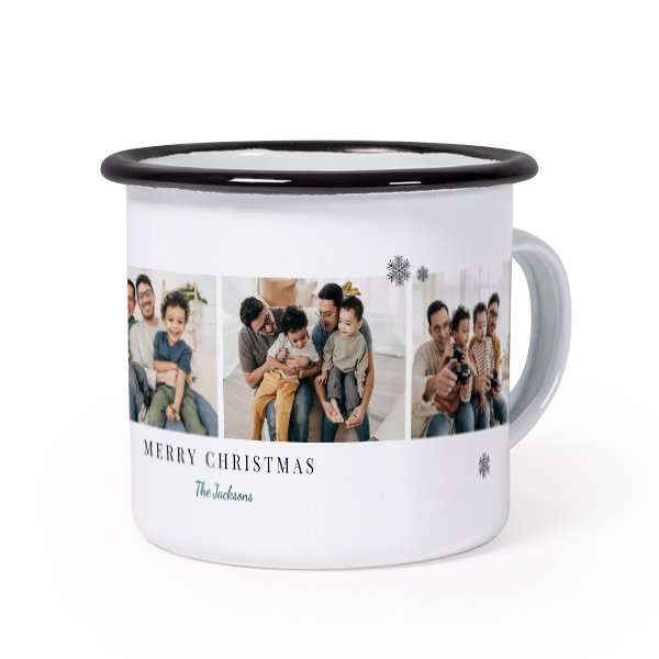 Enamel Mug Black Enamel Mug Black