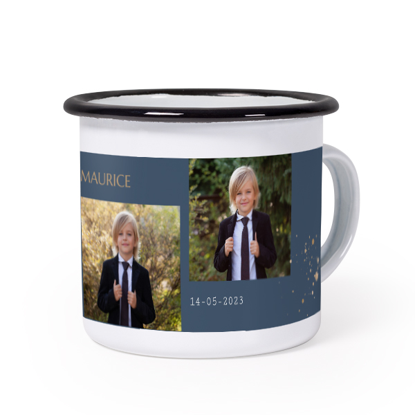 Enamel Mug Black Enamel Mug Black