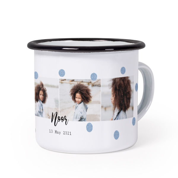 Enamel Mug Black