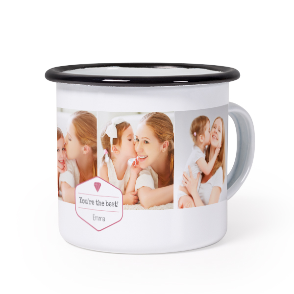 Enamel Mug Black