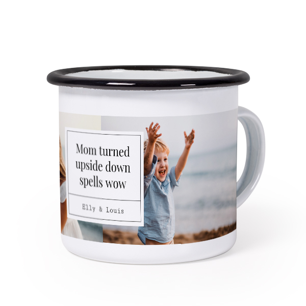 Enamel Mug Black