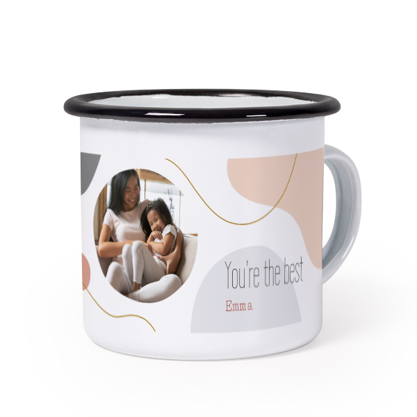 Enamel Mug Black
