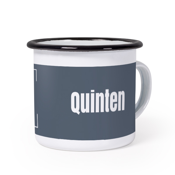 Enamel Mug Black