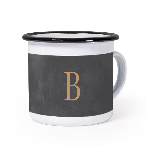 Enamel Mug Black