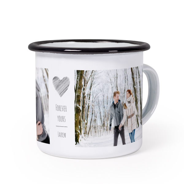 Enamel Mug Black