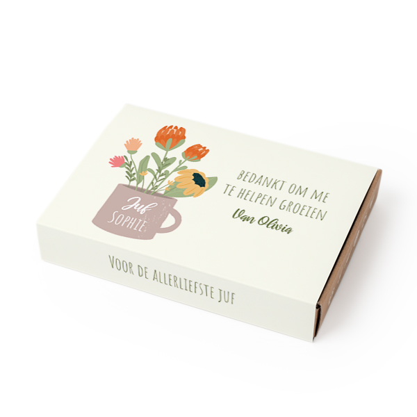 Blossombs Bloemenbommen met sleeve - Set van 7