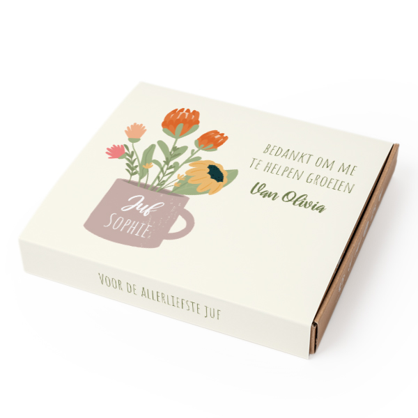 Blossombs Bloemenbommen met sleeve - Set van 9