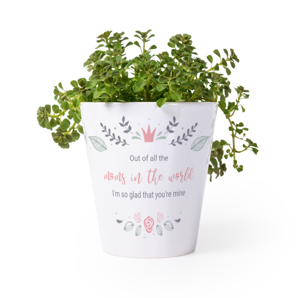 Blomsterkrukke