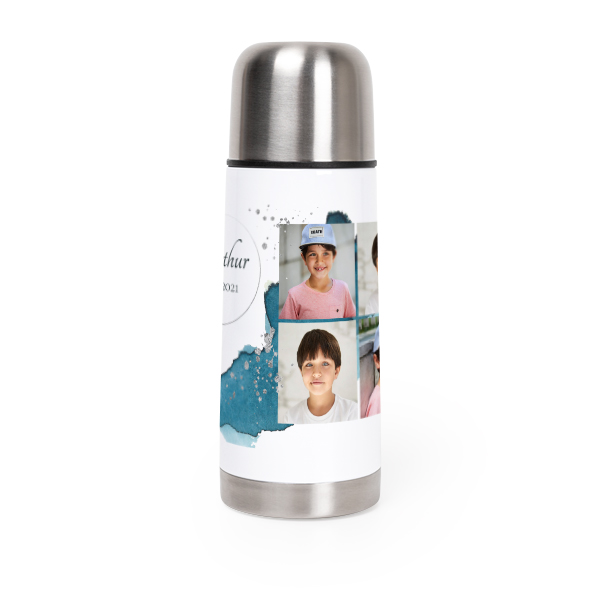 Gourde isotherme en aluminium 35 cl Gourde isotherme en aluminium 35 cl